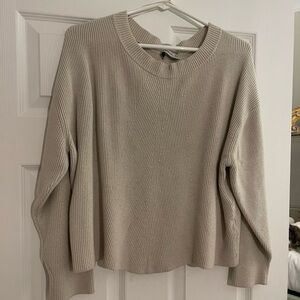 Zara Ribbed Knit Sweater